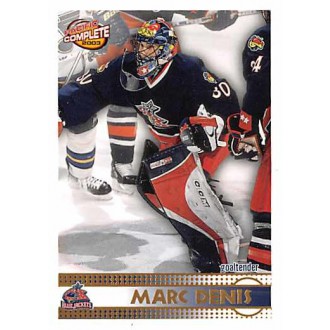 Řadové karty - Denis Marc - 2002-03 Complete No.385
