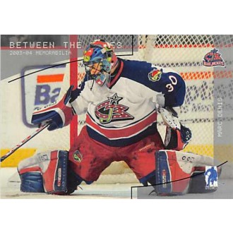 Řadové karty - Denis Marc - 2003-04 BAP Memorabilia No.135