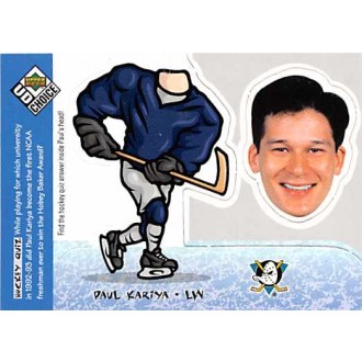 Insertní karty - Kariya Paul - 1998-99 UD Choice Mini Bobbing Head No.BH11