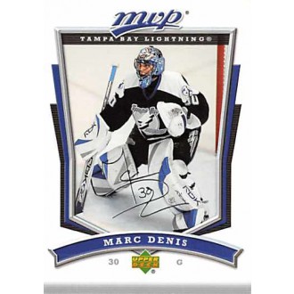 Řadové karty - Denis Marc - 2007-08 MVP No.160