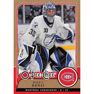 Řadové karty - Denis Marc - 2008-09 O-Pee-Chee No.298