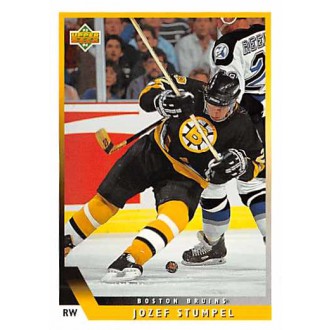 Řadové karty - Stumpel Jozef - 1993-94 Upper Deck No.379