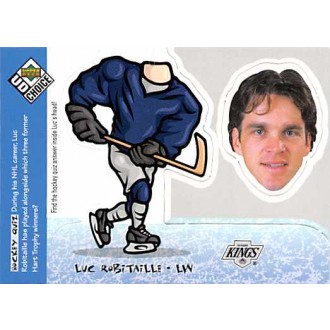 Insertní karty - Robitaille Luc - 1998-99 UD Choice Mini Bobbing Head No.BH12