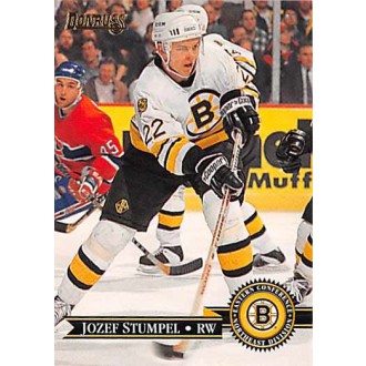 Řadové karty - Stumpel Jozef - 1995-96 Donruss No.195