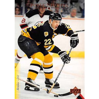 Řadové karty - Stumpel Jozef - 1995-96 Upper Deck No.157