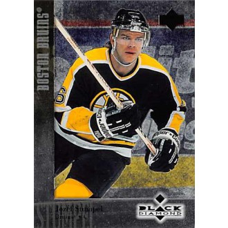 Řadové karty - Stumpel Jozef - 1996-97 Black Diamond No.60
