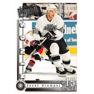 Řadové karty - Stumpel Jozef - 1997-98 Donruss Priority No.60