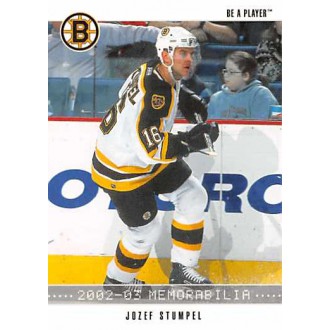 Řadové karty - Stumpel Jozef - 2002-03 BAP Memorabilia No.163