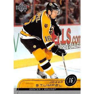 Řadové karty - Stumpel Jozef - 2002-03 Upper Deck No.260