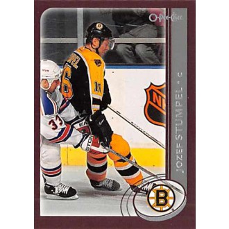 Řadové karty - Stumpel Jozef - 2002-03 O-Pee-Chee No.201