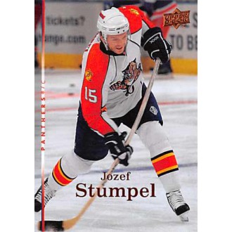 Řadové karty - Stumpel Jozef - 2007-08 Upper Deck No.440