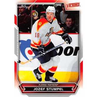 Řadové karty - Stumpel Jozef - 2007-08 Victory No.90