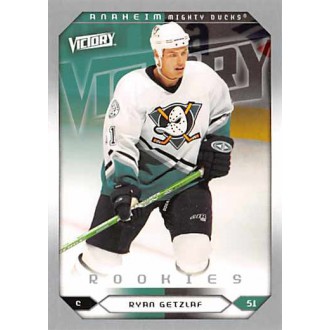 Řadové karty - Getzlaf Ryan - 2005-06 Victory No.280