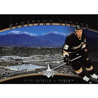 Insertní karty - Getzlaf Ryan - 2007-08 Upper Deck Hometown Heroes No.HH65