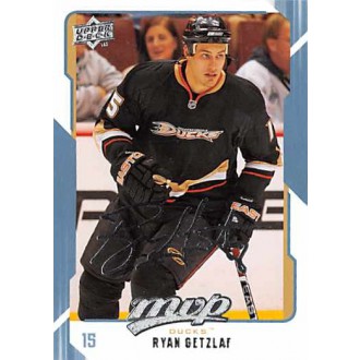 Řadové karty - Getzlaf Ryan - 2008-09 MVP No.1