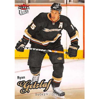 Řadové karty - Getzlaf Ryan - 2008-09 Ultra No.102