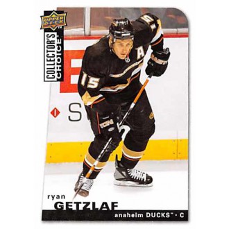 Řadové karty - Getzlaf Ryan - 2008-09 Collectors Choice No.162