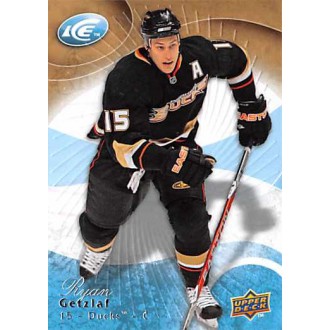 Řadové karty - Getzlaf Ryan - 2009-10 Ice No.7