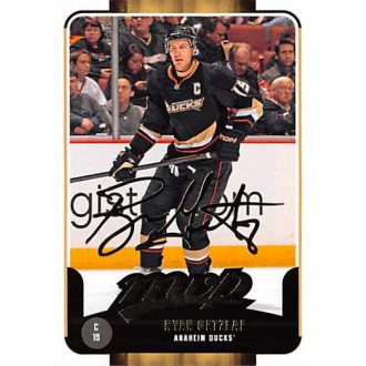 Insertní karty - Getzlaf Ryan - 2011-12 Victory MVP No.1