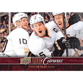 Insertní karty - Getzlaf Ryan - 2012-13 Upper Deck Canvas No.C1
