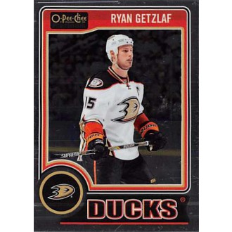 Řadové karty - Getzlaf Ryan - 2014-15 O-Pee-Chee Platinum No.123