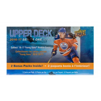 Boxy karet NHL - Upper Deck Series 1 2016-17