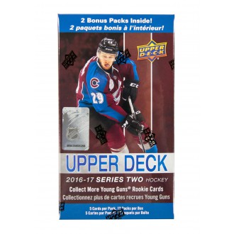 Boxy karet NHL - Upper Deck Series 2 2016-17