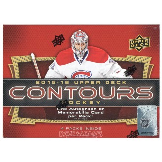 Boxy karet NHL - Contours Hockey Hobby Box 2015-16