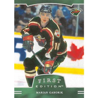 Řadové karty - Gáborík Marián - 2002-03 BAP First Edition No.152