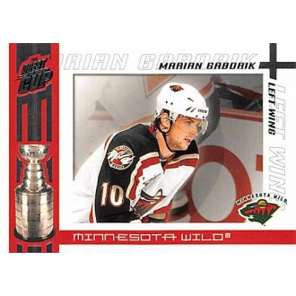 Řadové karty - Gáborík Marián - 2003-04 Quest For The Cup No.54