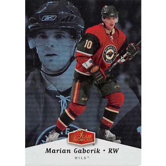 Řadové karty - Gáborík Marián - 2006-07 Flair Showcase No.51