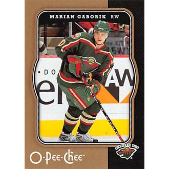 Řadové karty - Gáborík Marián - 2007-08 O-Pee-Chee No.235