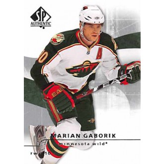 Řadové karty - Gáborík Marián - 2008-09 SP Authentic No.50
