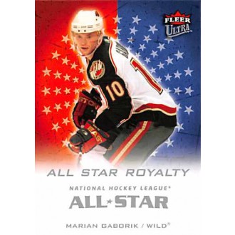 Insertní karty - Gáborík Marián - 2008-09 Ultra All-Star Royalty No.ASR12