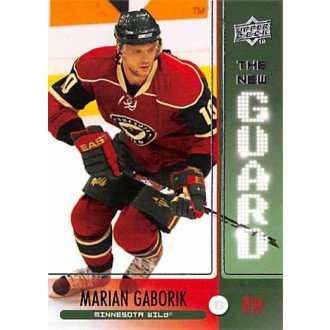Insertní karty - Gáborík Marián - 2008-09 Upper Deck The New Guard No.NE3