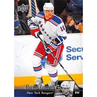 Řadové karty - Gáborík Marián - 2010-11 Upper Deck No.70