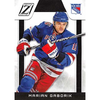Řadové karty - Gáborík Marián - 2010-11 Zenith No.57
