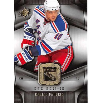 Řadové karty - Gáborík Marián - 2011-12 SPx No.35