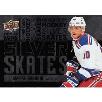 Insertní karty - Gáborík Marián - 2012-13 Upper Deck Silver Skates No.SS19