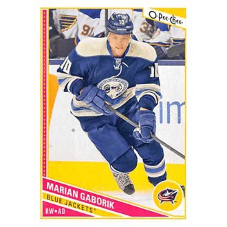 Řadové karty - Gáborík Marián - 2013-14 O-Pee-Chee No.239