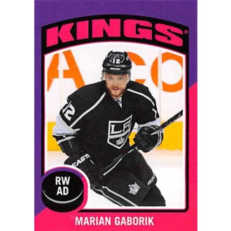 Insertní karty - Gáborík Marián - 2014-15 O-Pee-Chee Stickers No.ST-20