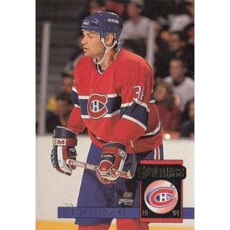 Rookie karty - Popovic Peter - 1993-94 Donruss No.180