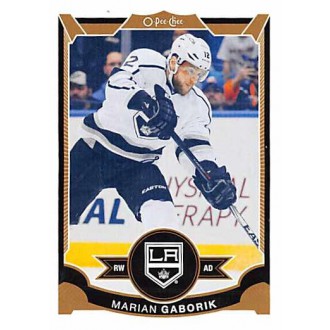Řadové karty - Gáborík Marián - 2015-16 O-Pee-Chee No.183
