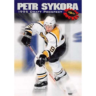 Insertní karty - Sýkora Petr - 1994-95 Classic Draft Prospects No.DP10