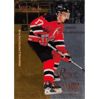 Řadové karty - Sýkora Petr - 1995-96 Select Certified No.144