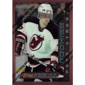 Řadové karty - Sýkora Petr - 1995-96 Finest No.134
