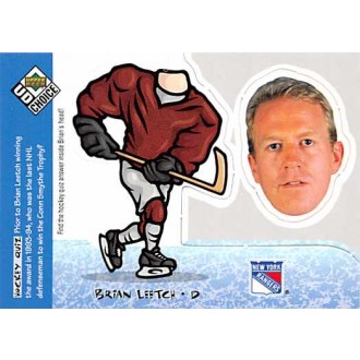 Insertní karty - Leetch Brian - 1998-99 UD Choice Mini Bobbing Head No.BH29