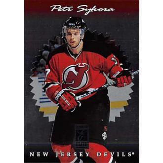 Řadové karty - Sýkora Petr - 1996-97 Donruss Elite No.122