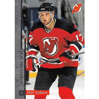 Řadové karty - Sýkora Petr - 1996-97 Leaf Preferred No.21