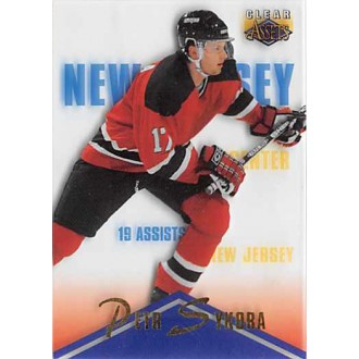 Řadové karty - Sýkora Petr - 1996-97 Clear Assets No.57